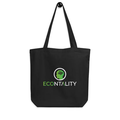 Eco-Friendly Unisex Tote Bags: Eco - Logo Stylish Sustainability for Every Day