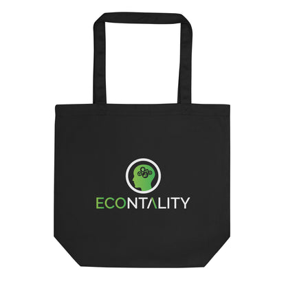 Eco-Friendly Unisex Tote Bags: Eco - Logo Stylish Sustainability for Every Day