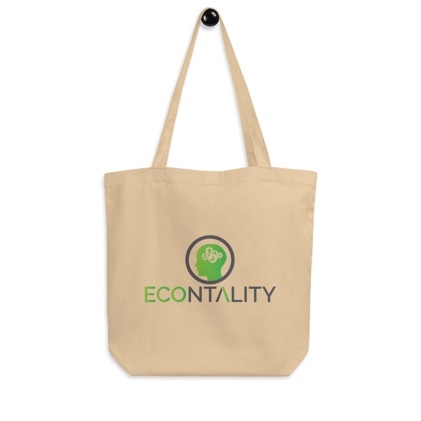 Eco-Friendly Unisex Tote Bags: Eco - Logo Stylish Sustainability for Every Day