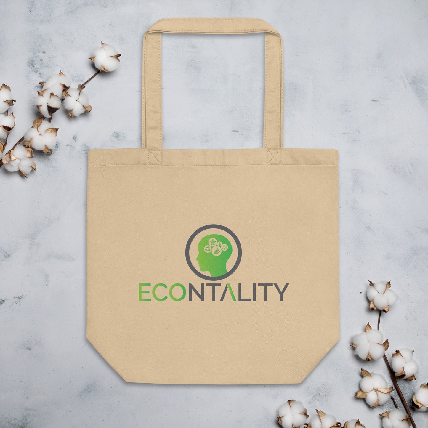 Eco-Friendly Unisex Tote Bags: Eco - Logo Stylish Sustainability for Every Day