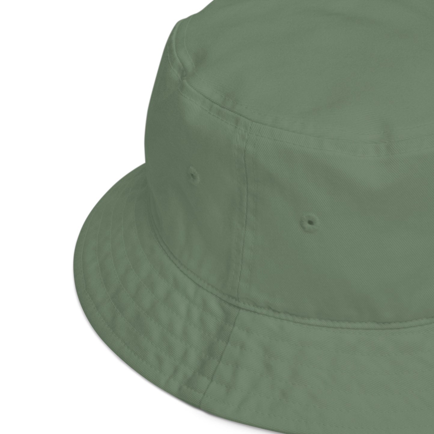 Econtality Wordmark Logo Organic Bucket Hat