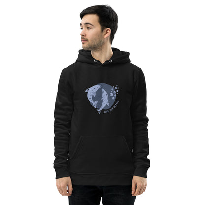 Save Our Oceans | Unisex essential Eco Hoodie | Sustainable Comfort and Style