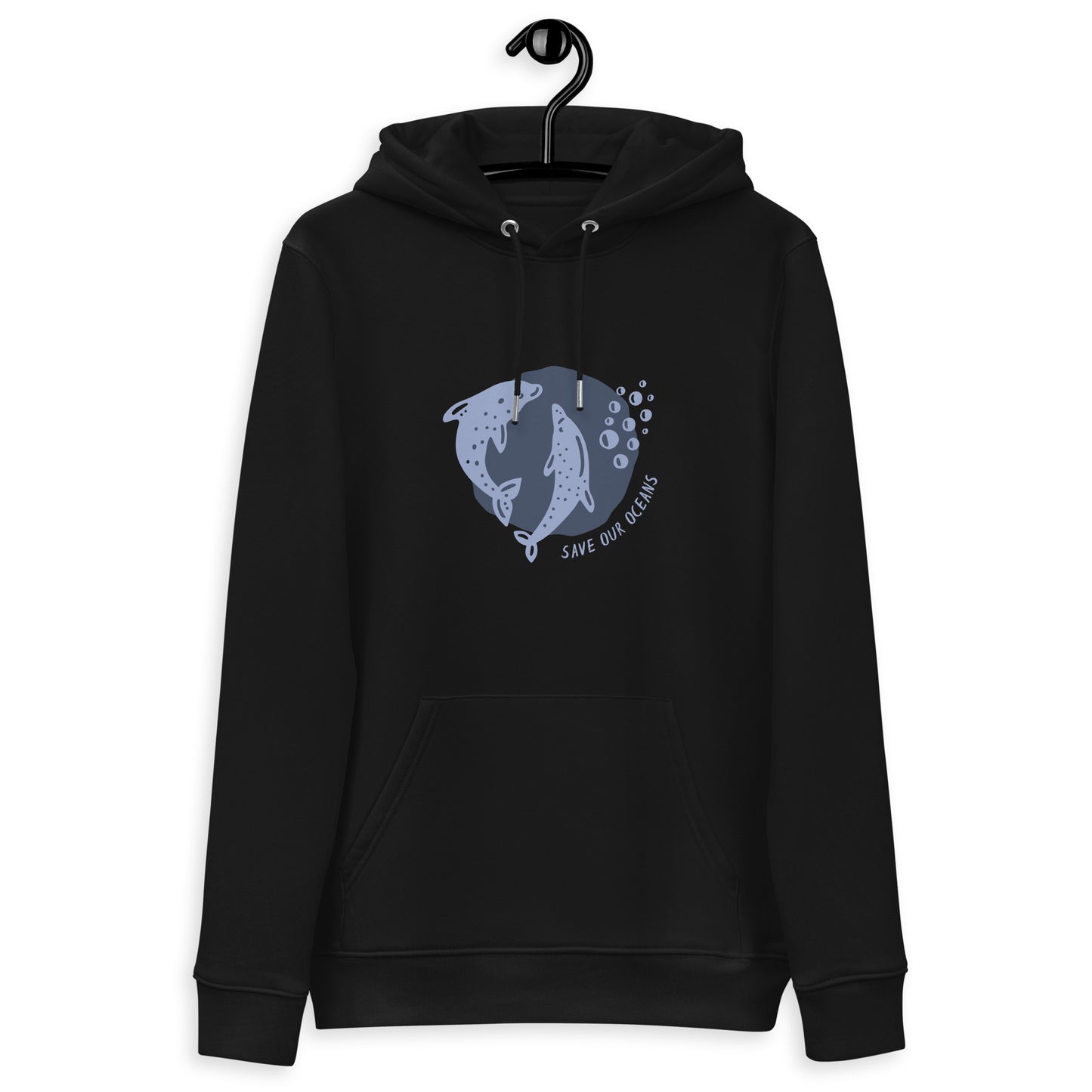 Save Our Oceans | Unisex essential Eco Hoodie | Sustainable Comfort and Style