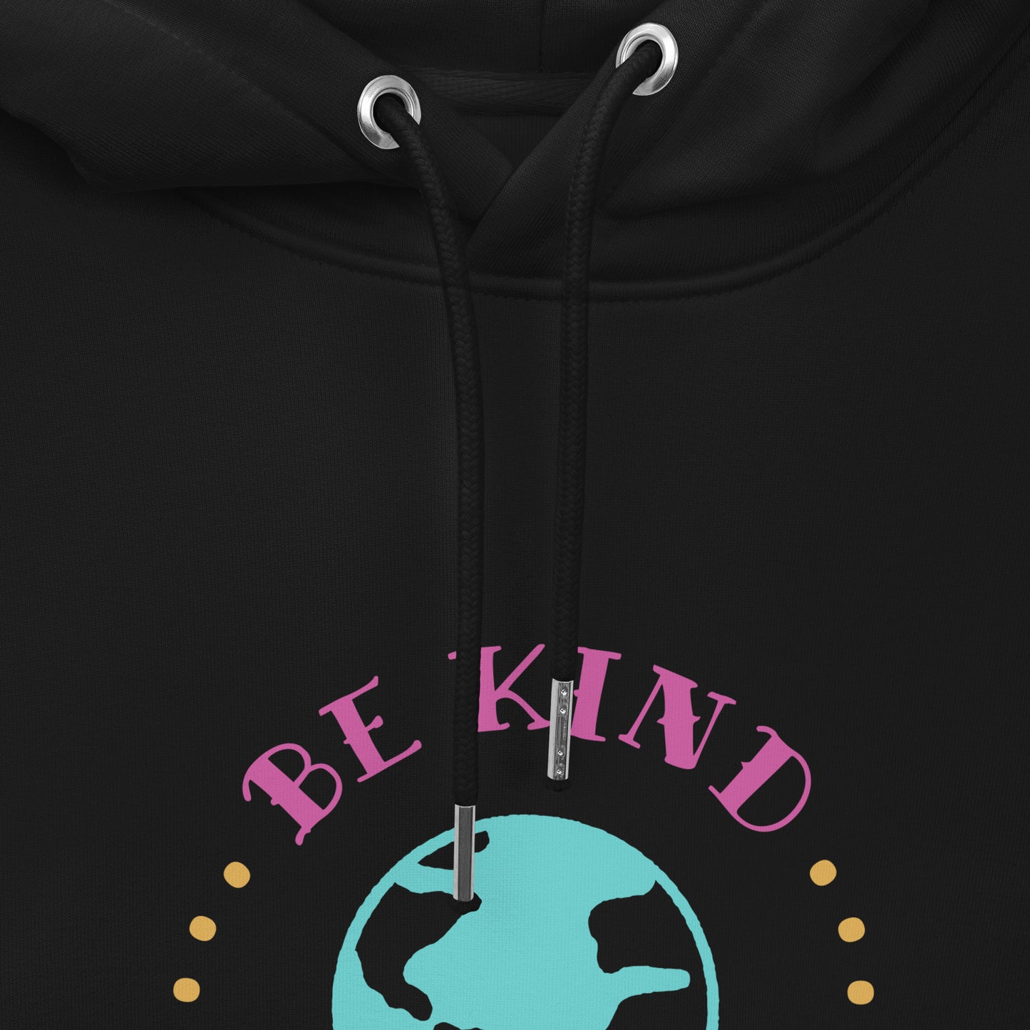 Be Kind To Our Planet | Unisex Essential Eco Hoodie | Sustainable Comfort and Style