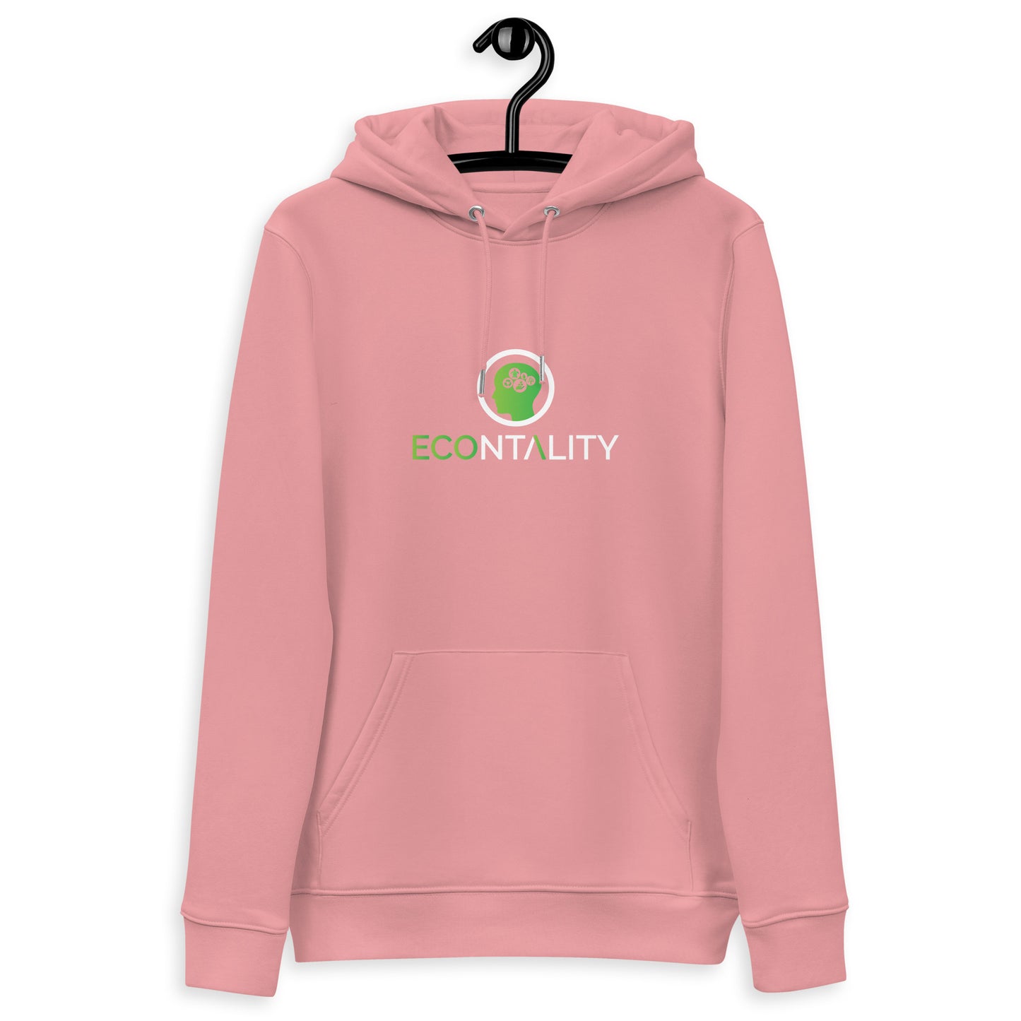 Unisex Essential Eco Hoodie | Eco - Logo Sustainable Comfort and Style