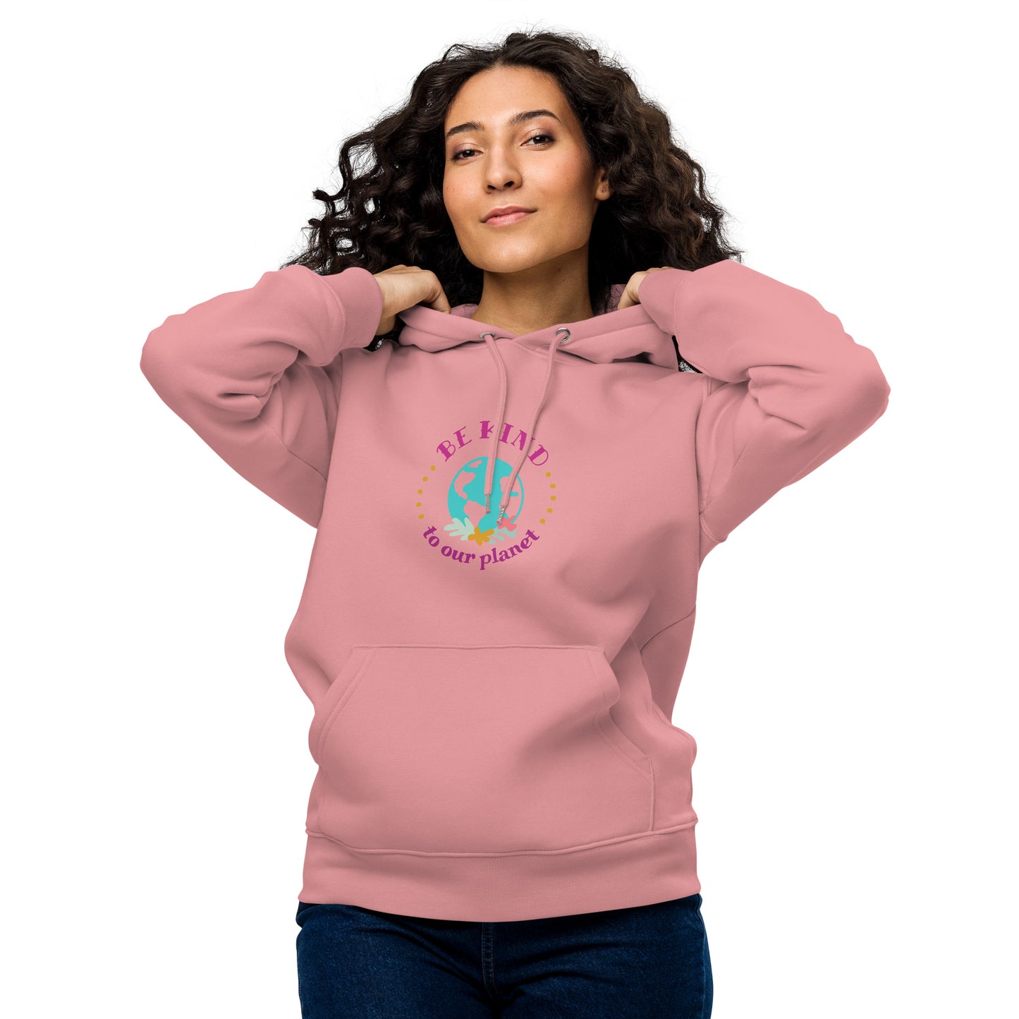 Be Kind To Our Planet | Unisex Essential Eco Hoodie | Sustainable Comfort and Style