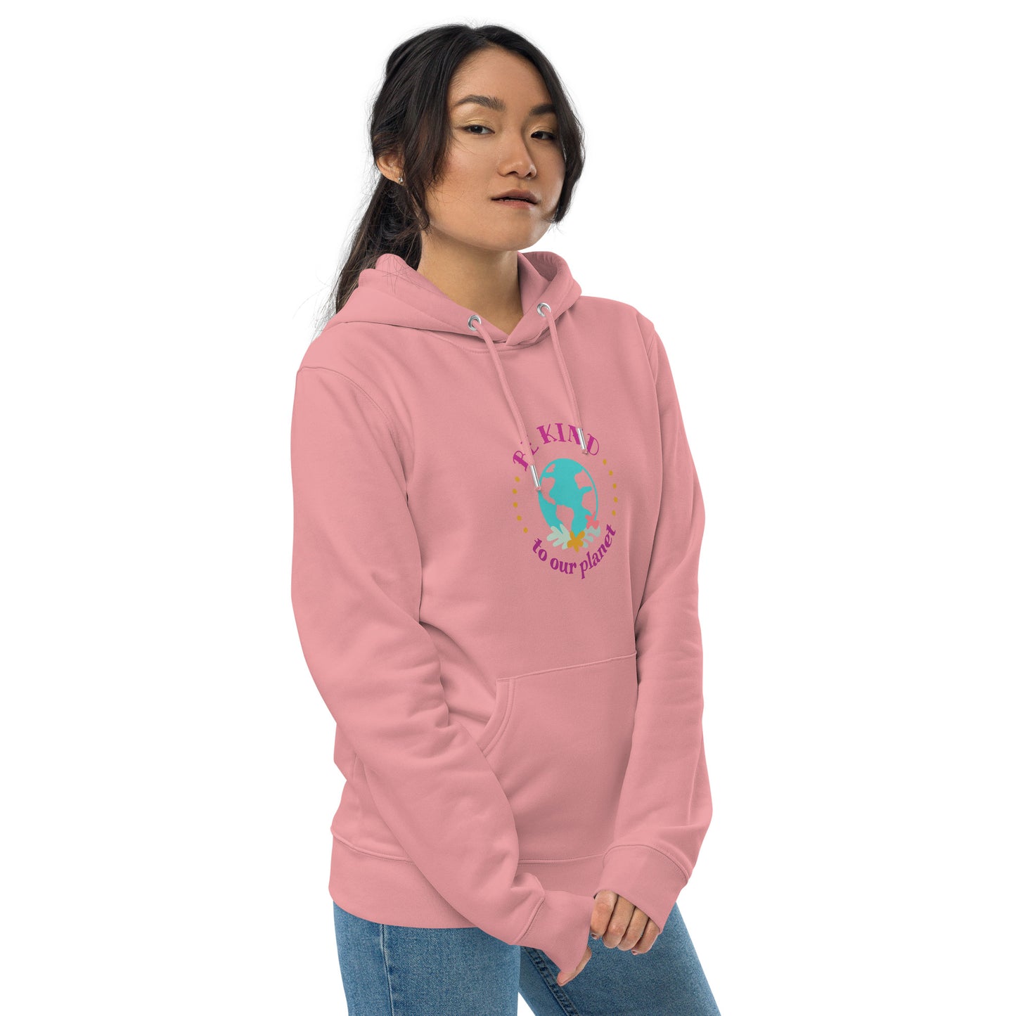 Be Kind To Our Planet | Unisex Essential Eco Hoodie | Sustainable Comfort and Style