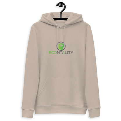 Unisex Essential Eco Hoodie | Eco - Logo Sustainable Comfort and Style