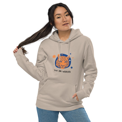 Save the Wildlife | Unisex Essential Eco Hoodie | Sustainable Comfort and Style