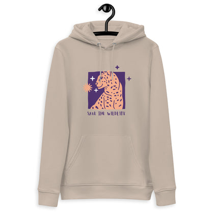 Save the Wildlife | Unisex essential Eco Hoodie | Sustainable Comfort and Style