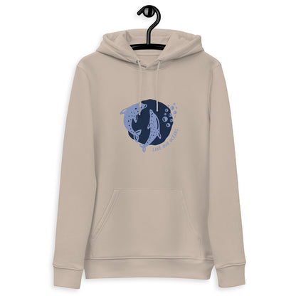 Save Our Oceans | Unisex essential Eco Hoodie | Sustainable Comfort and Style