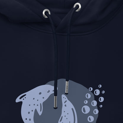 Save Our Oceans | Unisex essential Eco Hoodie | Sustainable Comfort and Style