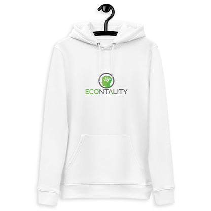 Unisex Essential Eco Hoodie | Eco - Logo Sustainable Comfort and Style