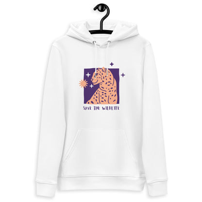 Save the Wildlife | Unisex essential Eco Hoodie | Sustainable Comfort and Style