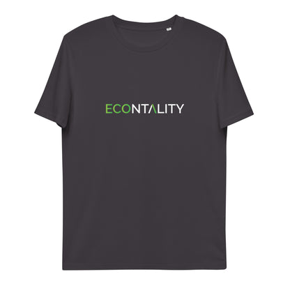 Econtality Wordmark Logo Unisex organic cotton t-shirt