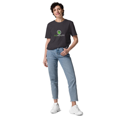 Eco - Logo Unisex organic cotton t-shirt