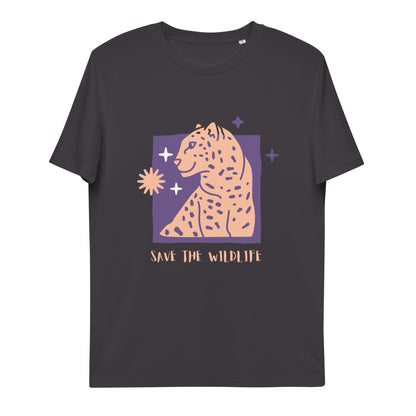 Save the Wildlife Unisex organic cotton t-shirt