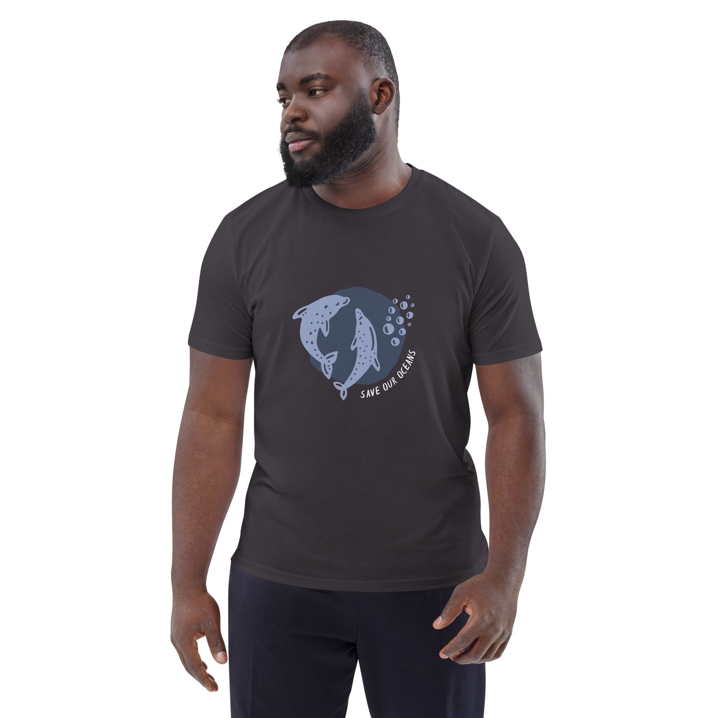 Save Our Oceans unisex organic cotton t-shirt