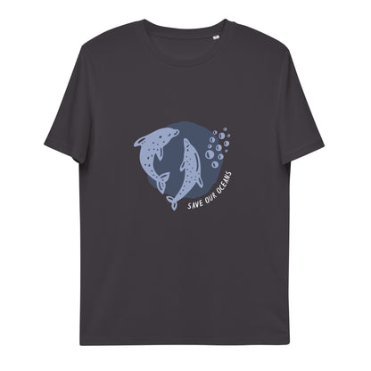 Save Our Oceans unisex organic cotton t-shirt