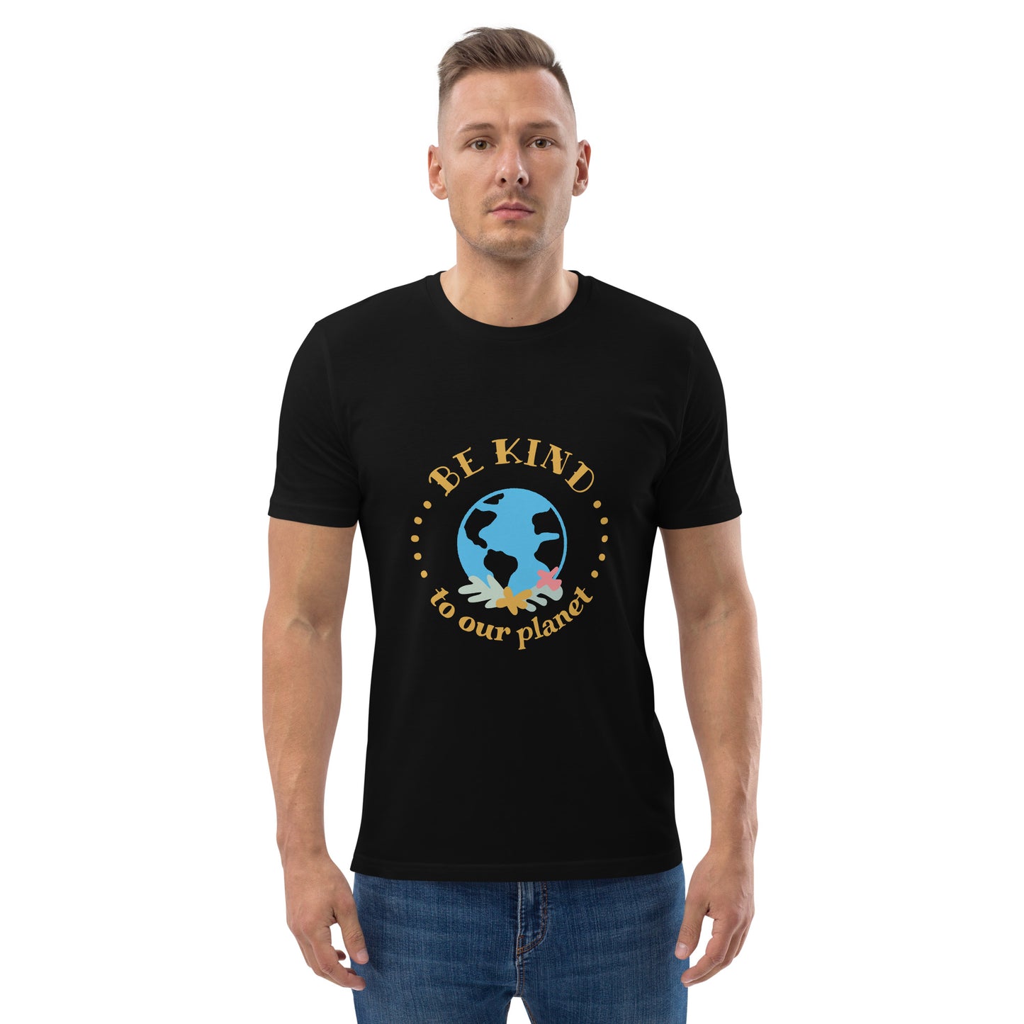 Be Kind To Our Planet Unisex organic cotton t-shirt