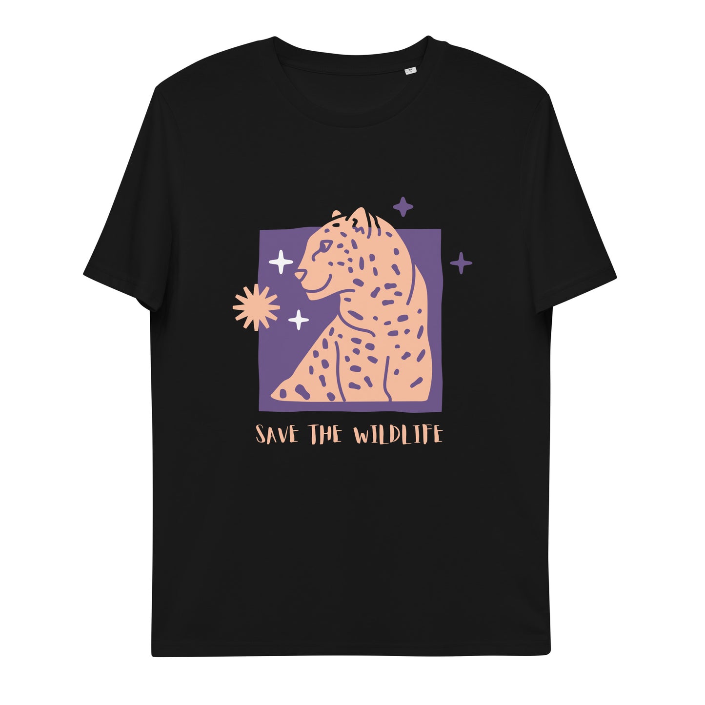 Save the Wildlife Unisex organic cotton t-shirt