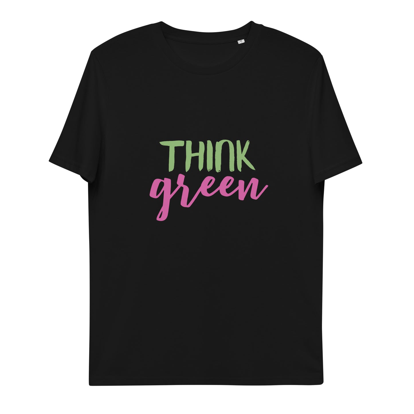 Think Green unisex organic cotton t-shirt