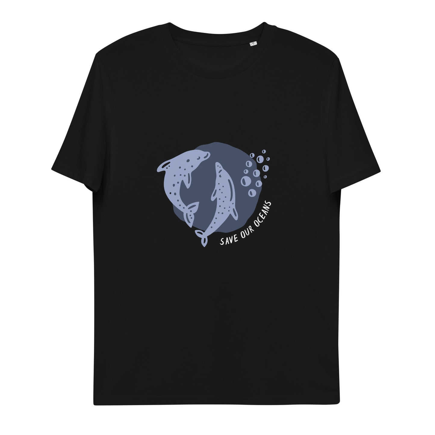 Save Our Oceans unisex organic cotton t-shirt