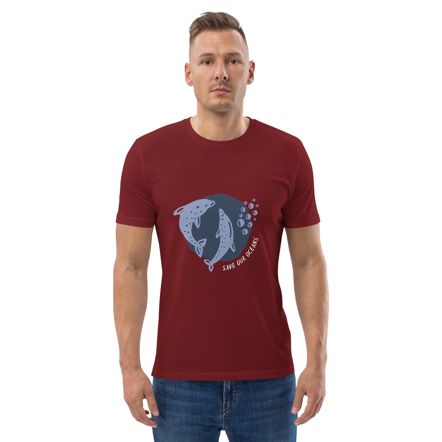 Save Our Oceans unisex organic cotton t-shirt