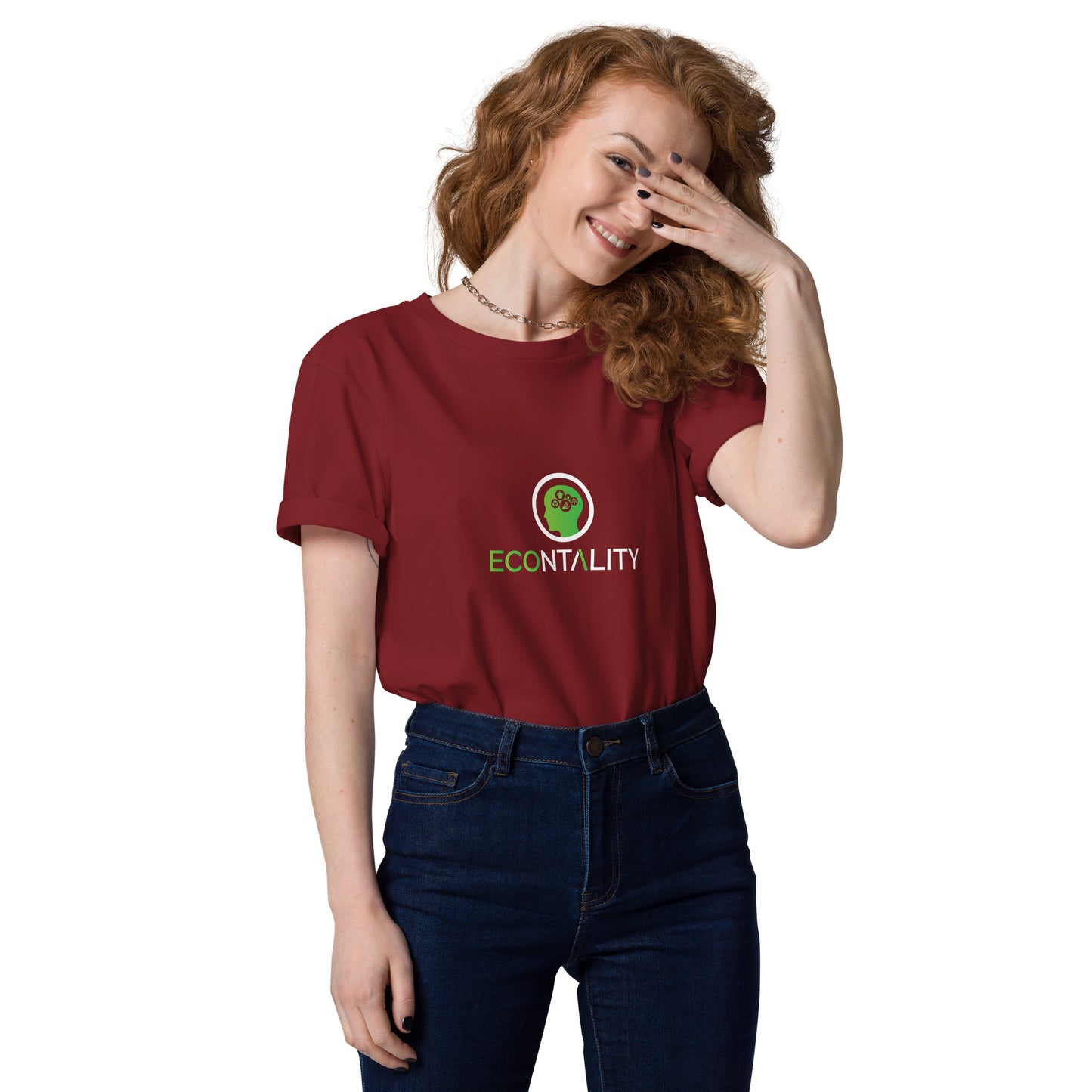 Eco - Logo Unisex organic cotton t-shirt