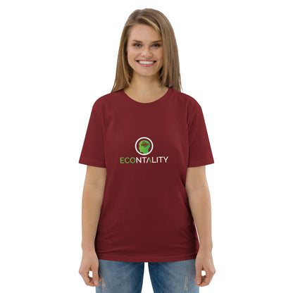 Eco - Logo Unisex organic cotton t-shirt