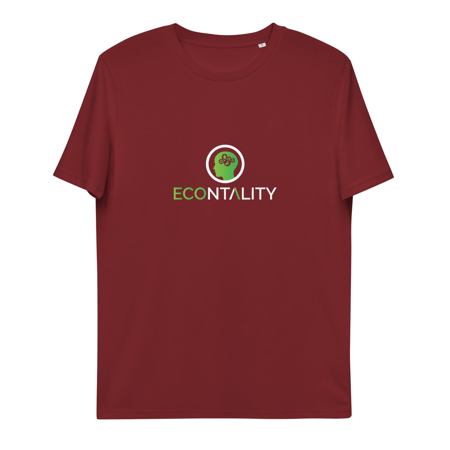 Eco - Logo Unisex organic cotton t-shirt