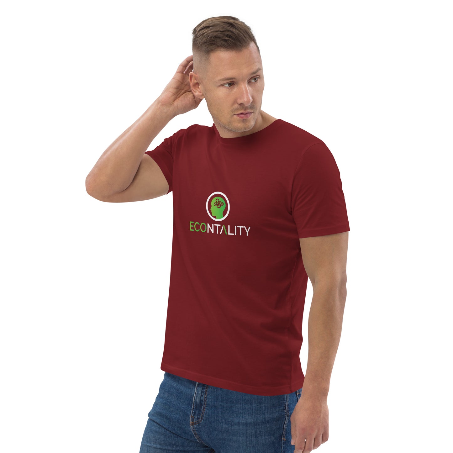 Eco - Logo Unisex organic cotton t-shirt