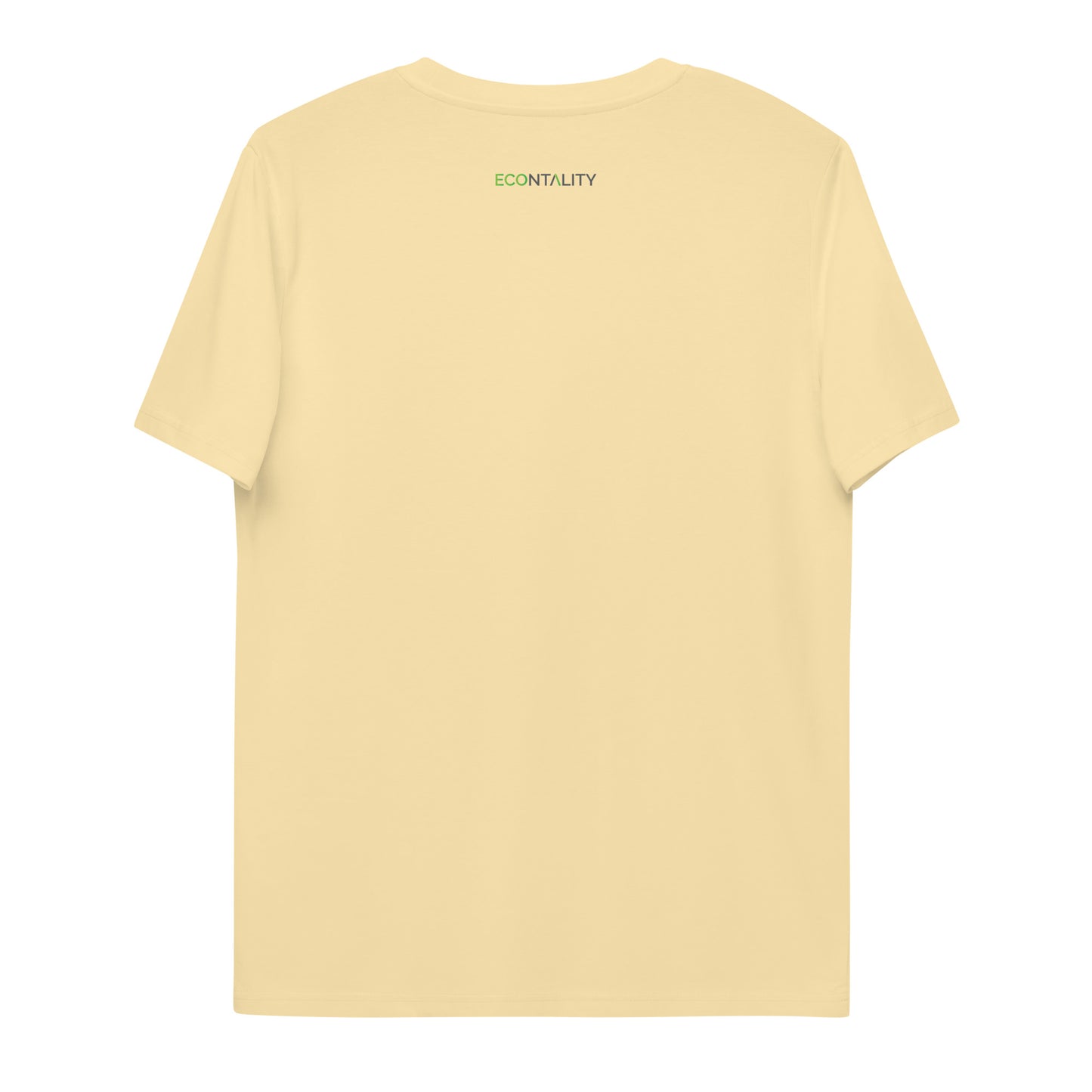 Think Green unisex organic cotton t-shirt