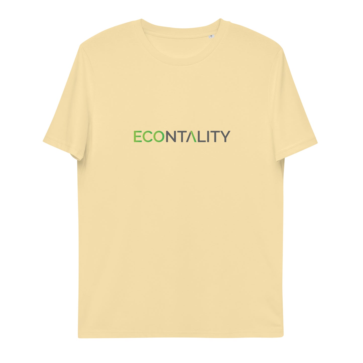 Econtality Wordmark Logo Unisex organic cotton t-shirt