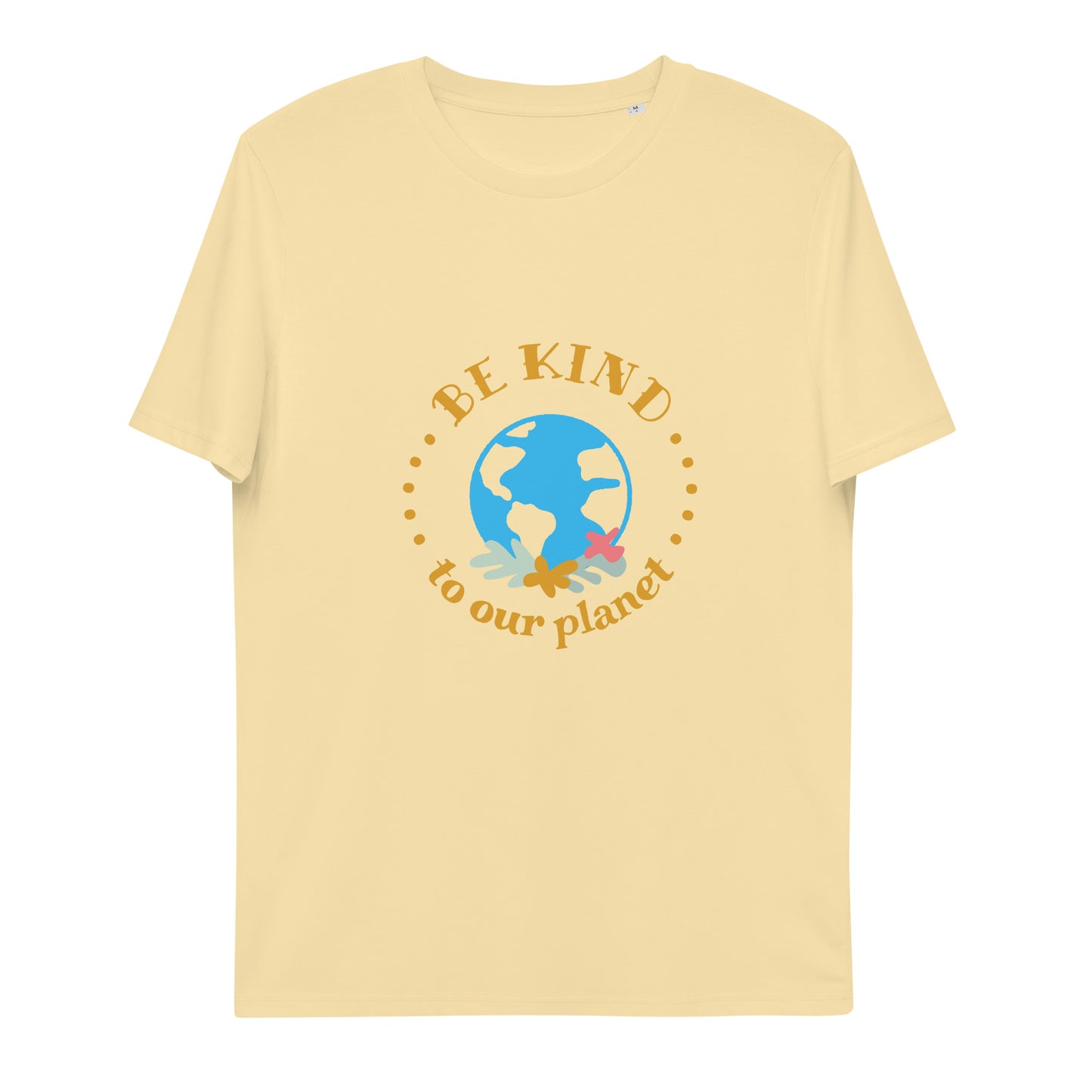 Be Kind To Our Planet Unisex organic cotton t-shirt