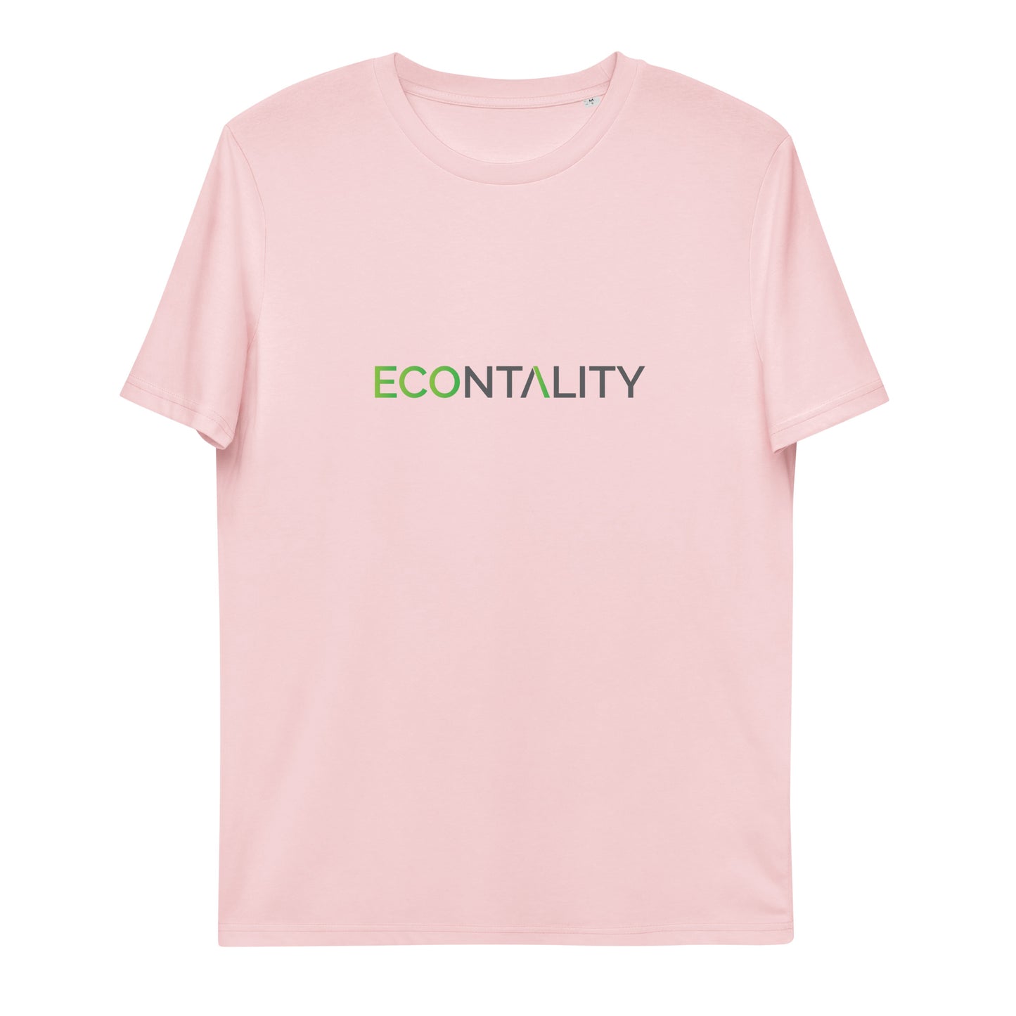 Econtality Wordmark Logo Unisex organic cotton t-shirt