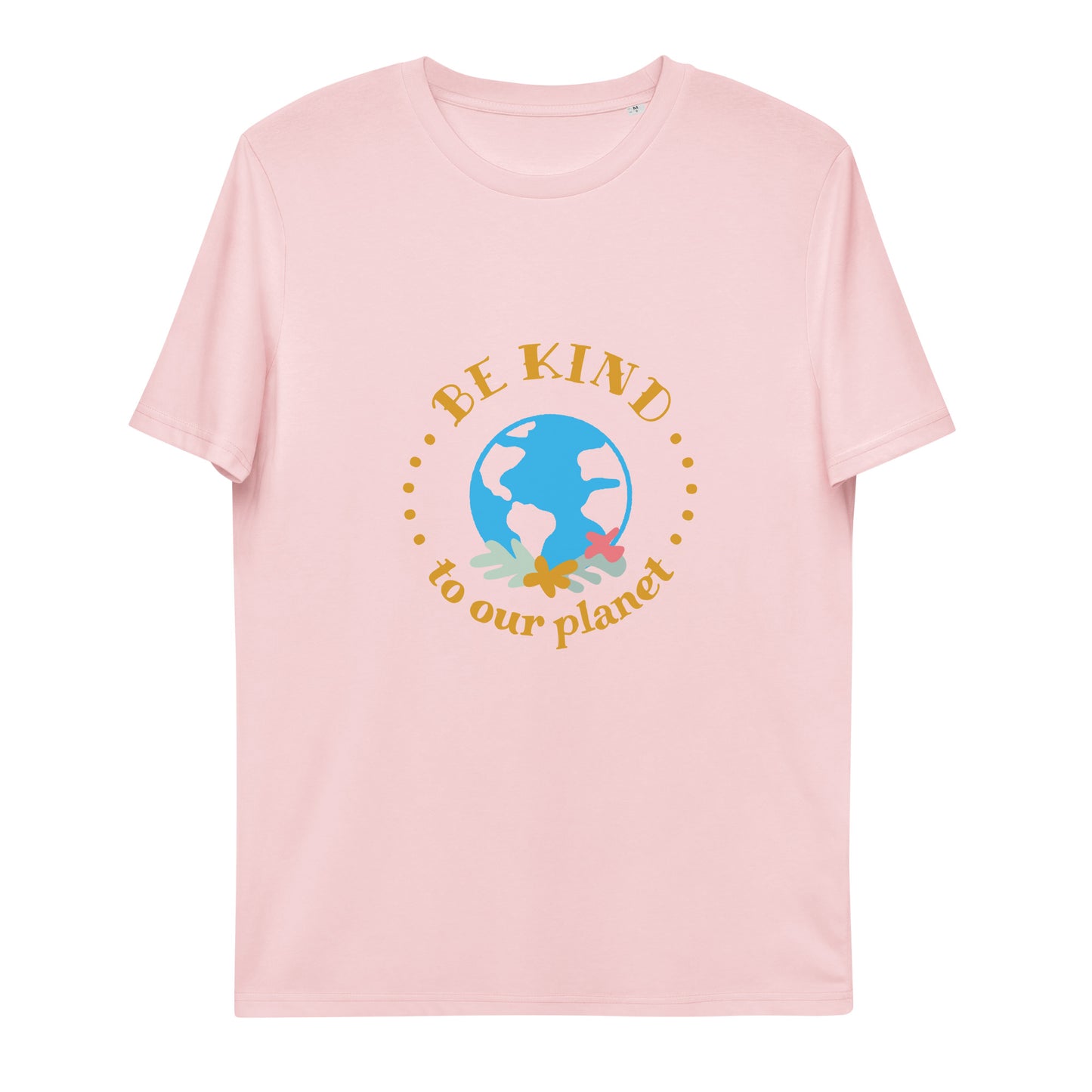 Be Kind To Our Planet Unisex organic cotton t-shirt