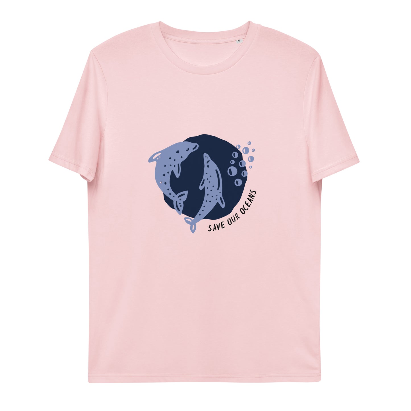 Save Our Oceans unisex organic cotton t-shirt