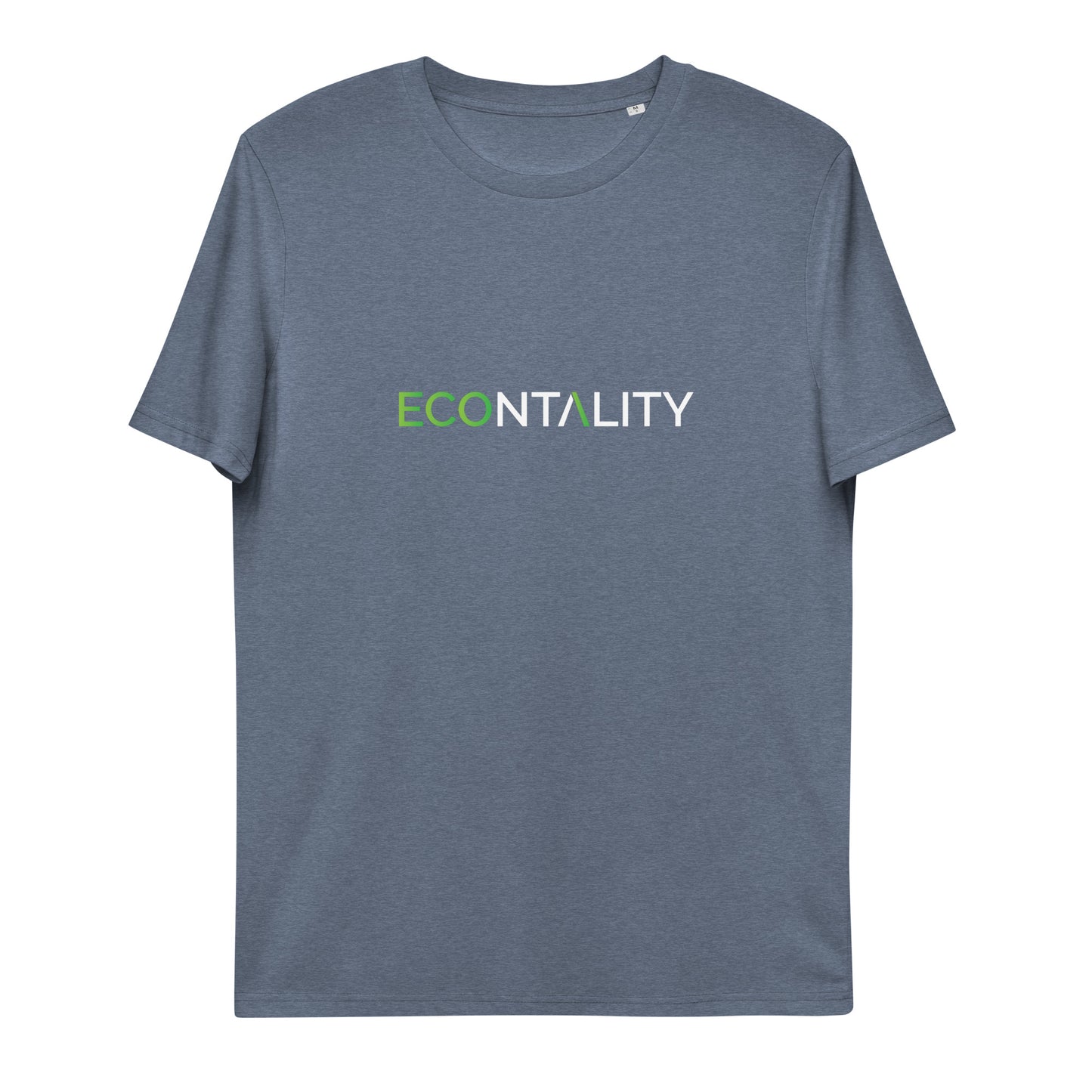 Econtality Wordmark Logo Unisex organic cotton t-shirt