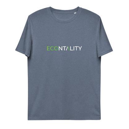 Econtality Wordmark Logo Unisex organic cotton t-shirt