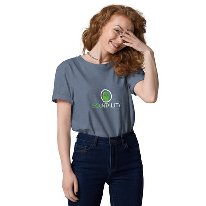 Eco - Logo Unisex organic cotton t-shirt