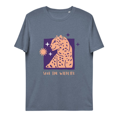 Save the Wildlife Unisex organic cotton t-shirt