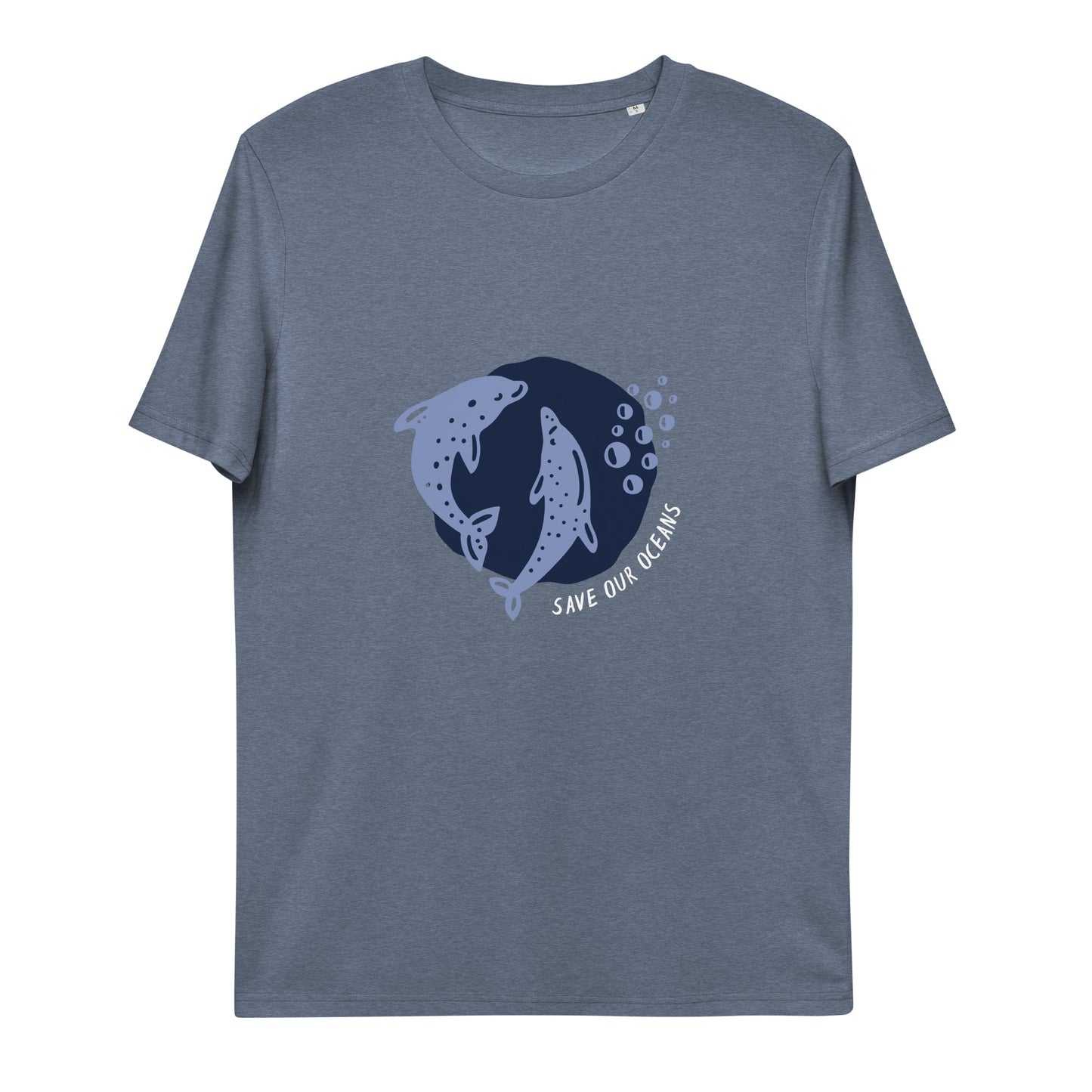 Save Our Oceans unisex organic cotton t-shirt