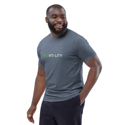 Econtality Wordmark Logo Unisex organic cotton t-shirt