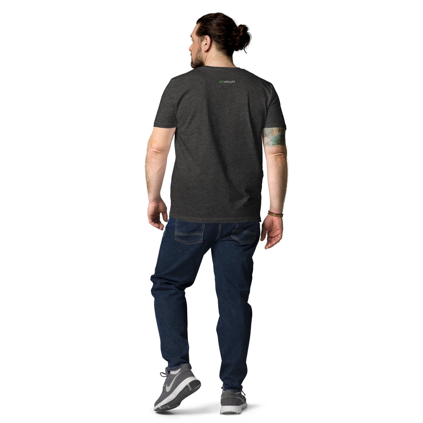 This Is Our Only Home Unisex organic cotton t-shirt