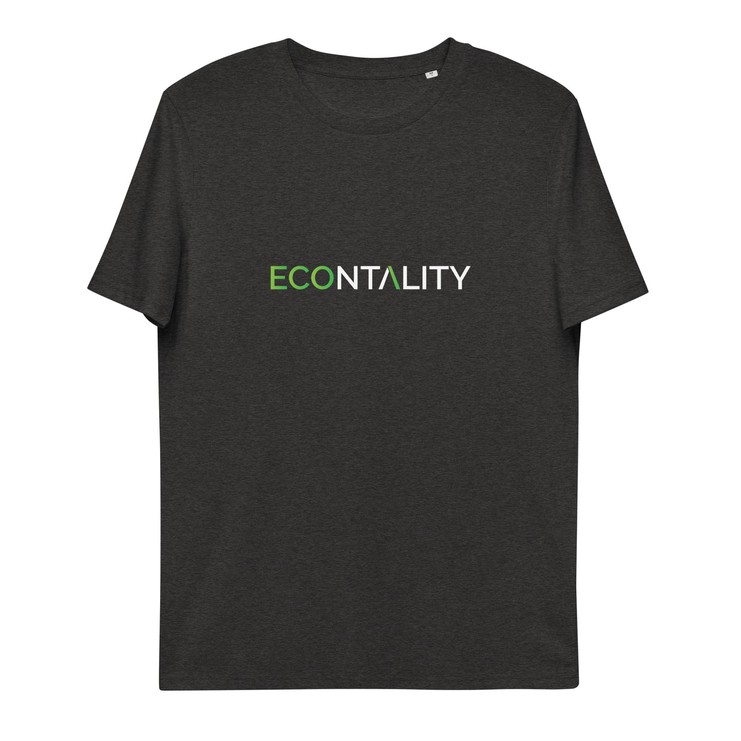 Econtality Wordmark Logo Unisex organic cotton t-shirt