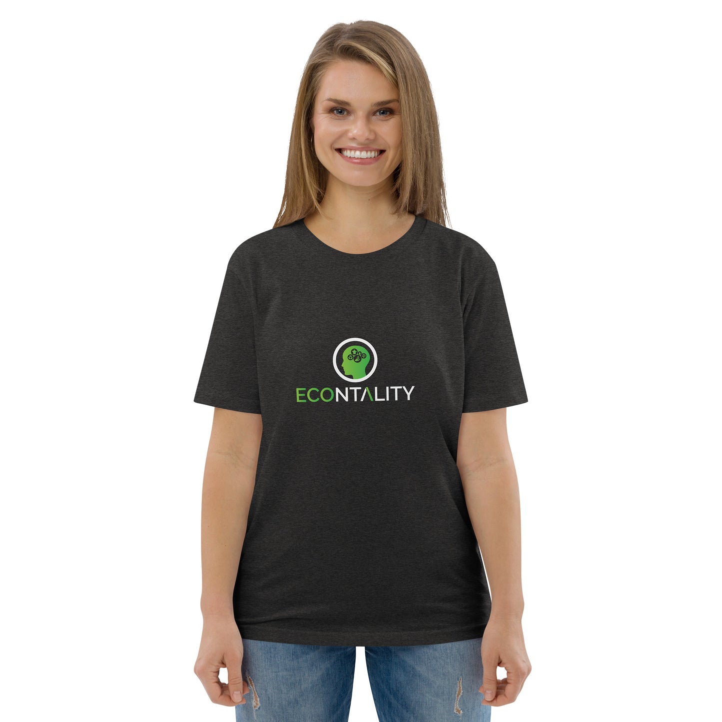 Eco - Logo Unisex organic cotton t-shirt