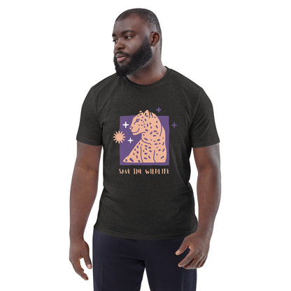 Save the Wildlife Unisex organic cotton t-shirt