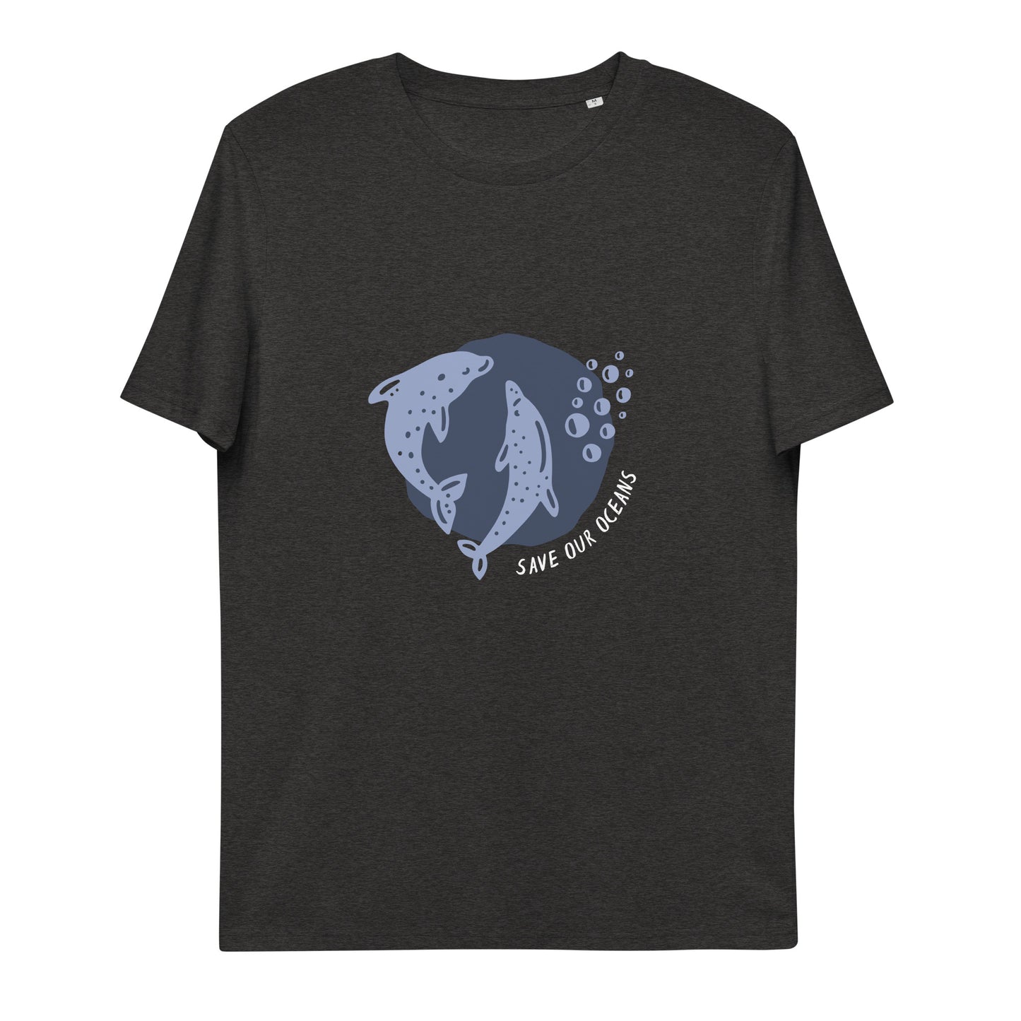 Save Our Oceans unisex organic cotton t-shirt