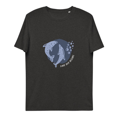 Save Our Oceans unisex organic cotton t-shirt